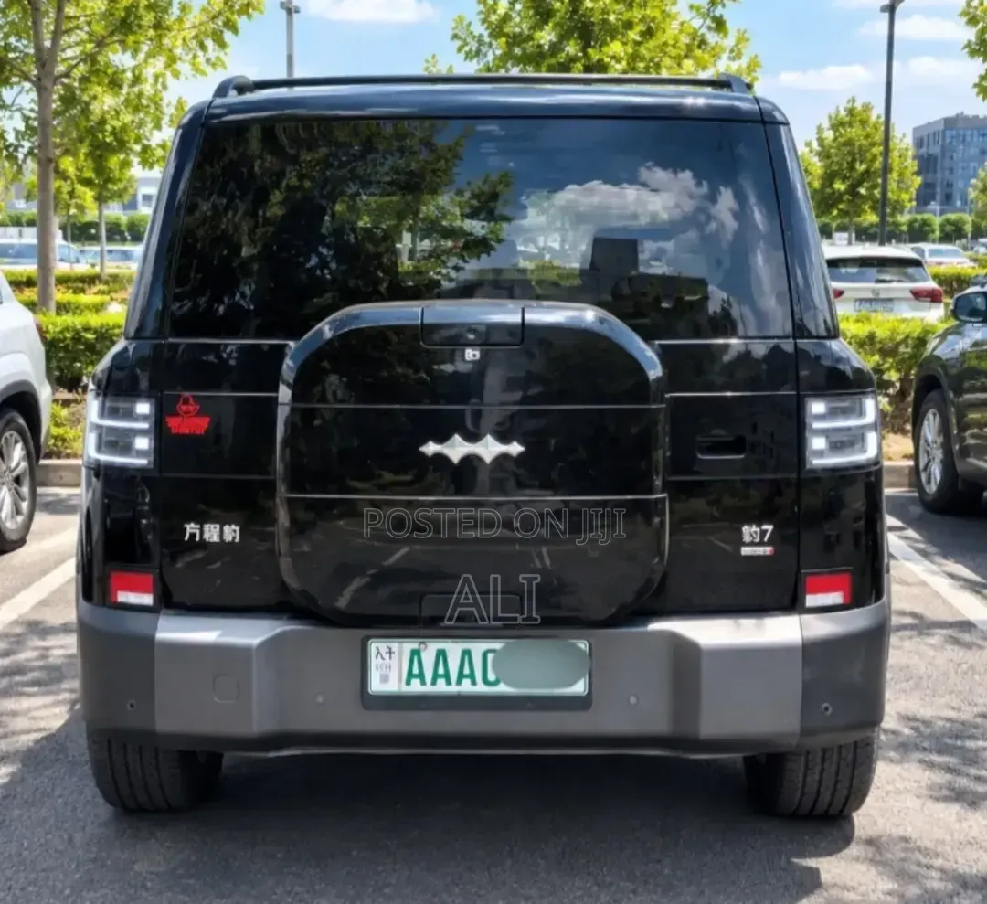 BYD Leopard 7 2025 Black