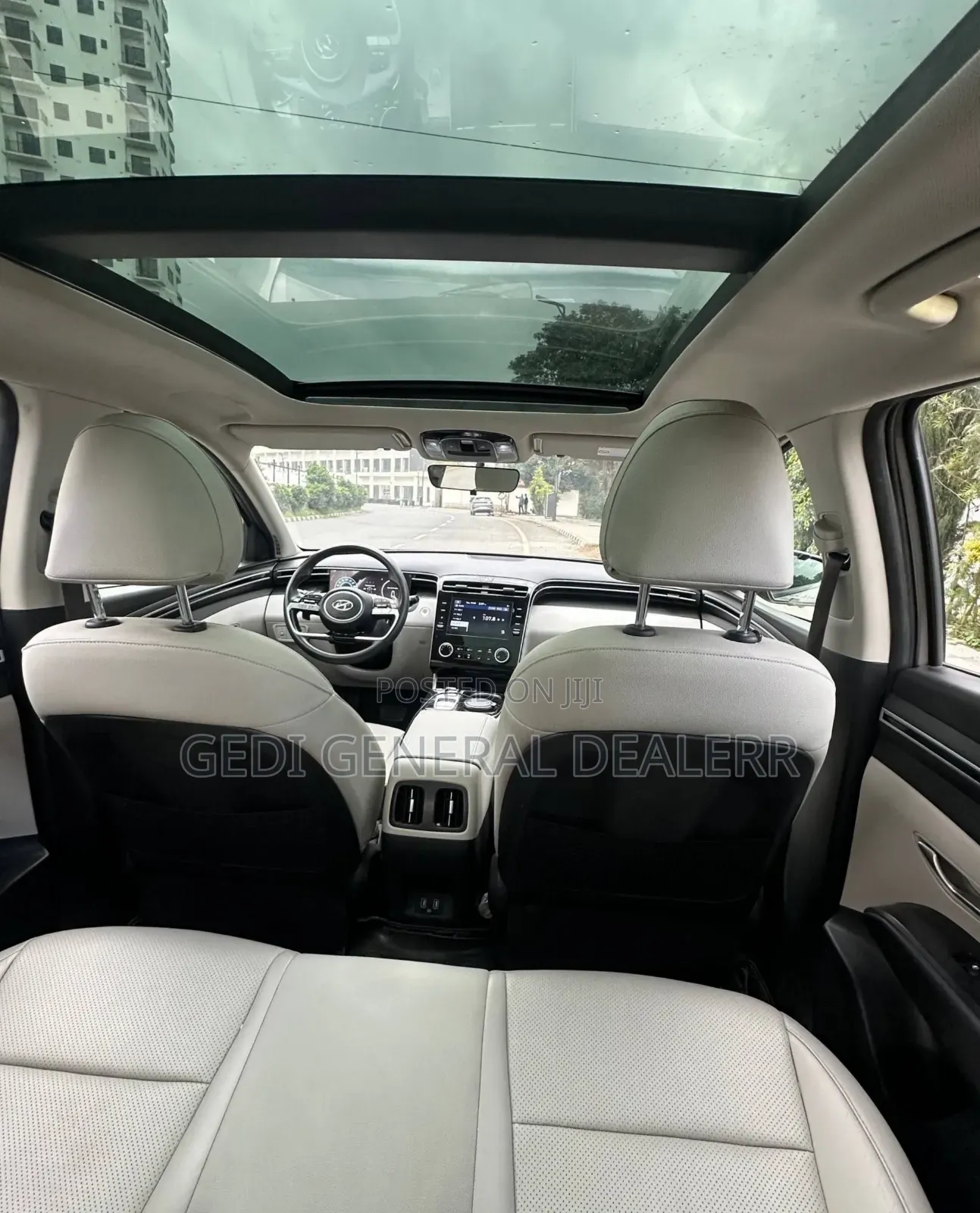 Hyundai Tucson 2023 Gray
