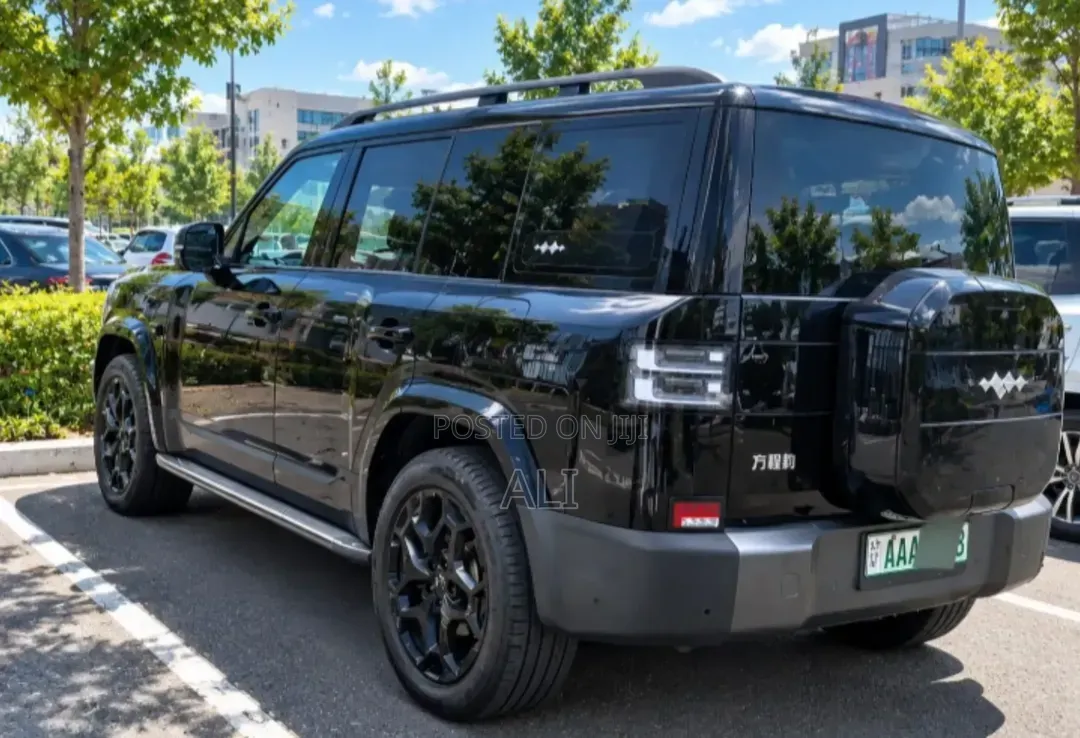 BYD Leopard 7 2025 Black