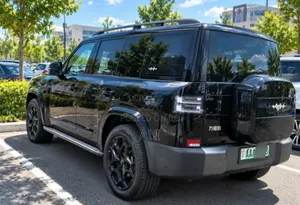 BYD Leopard 7 2025 Black