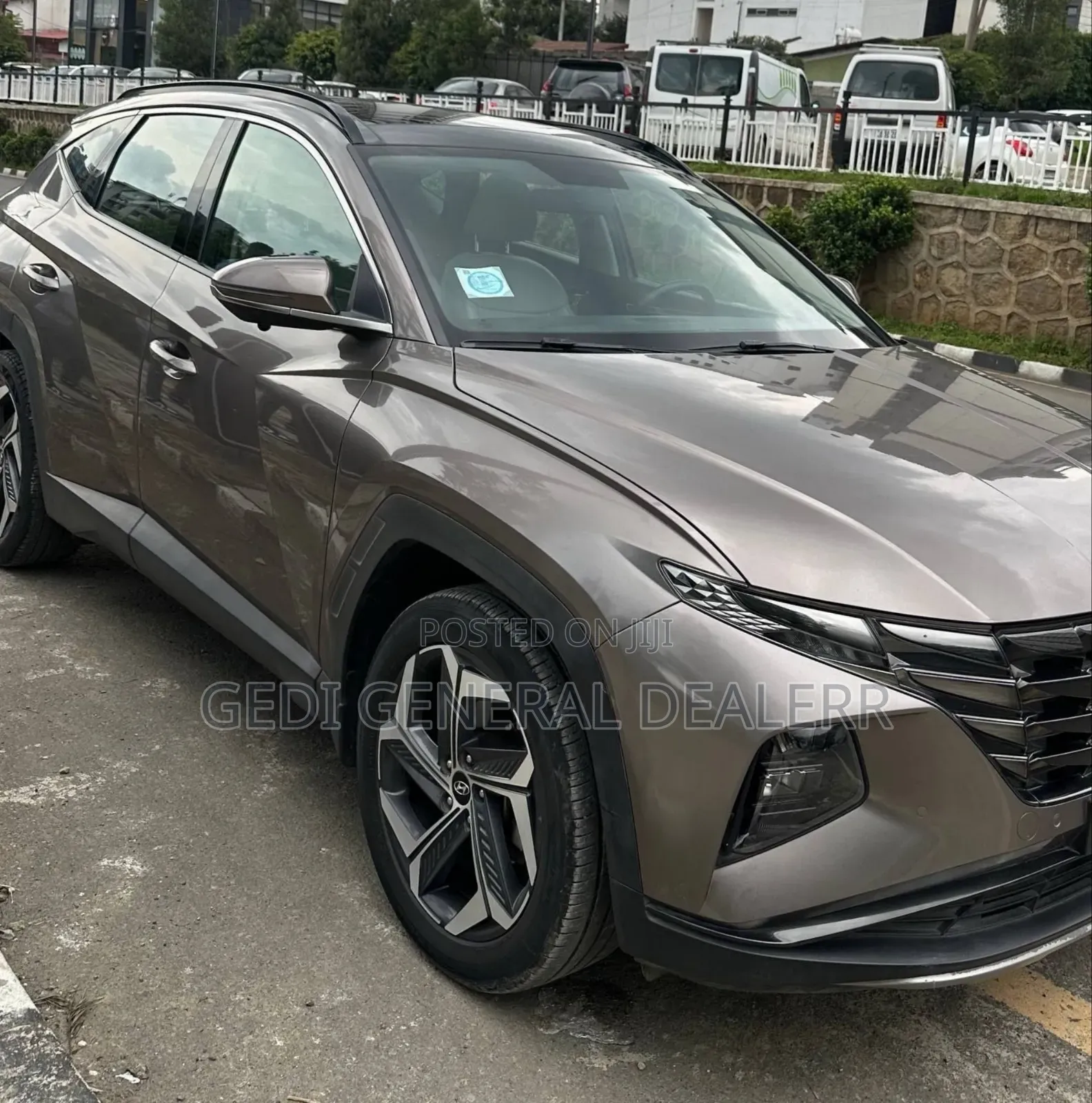 Hyundai Tucson 2023 Gray