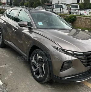 Hyundai Tucson 2023 Gray