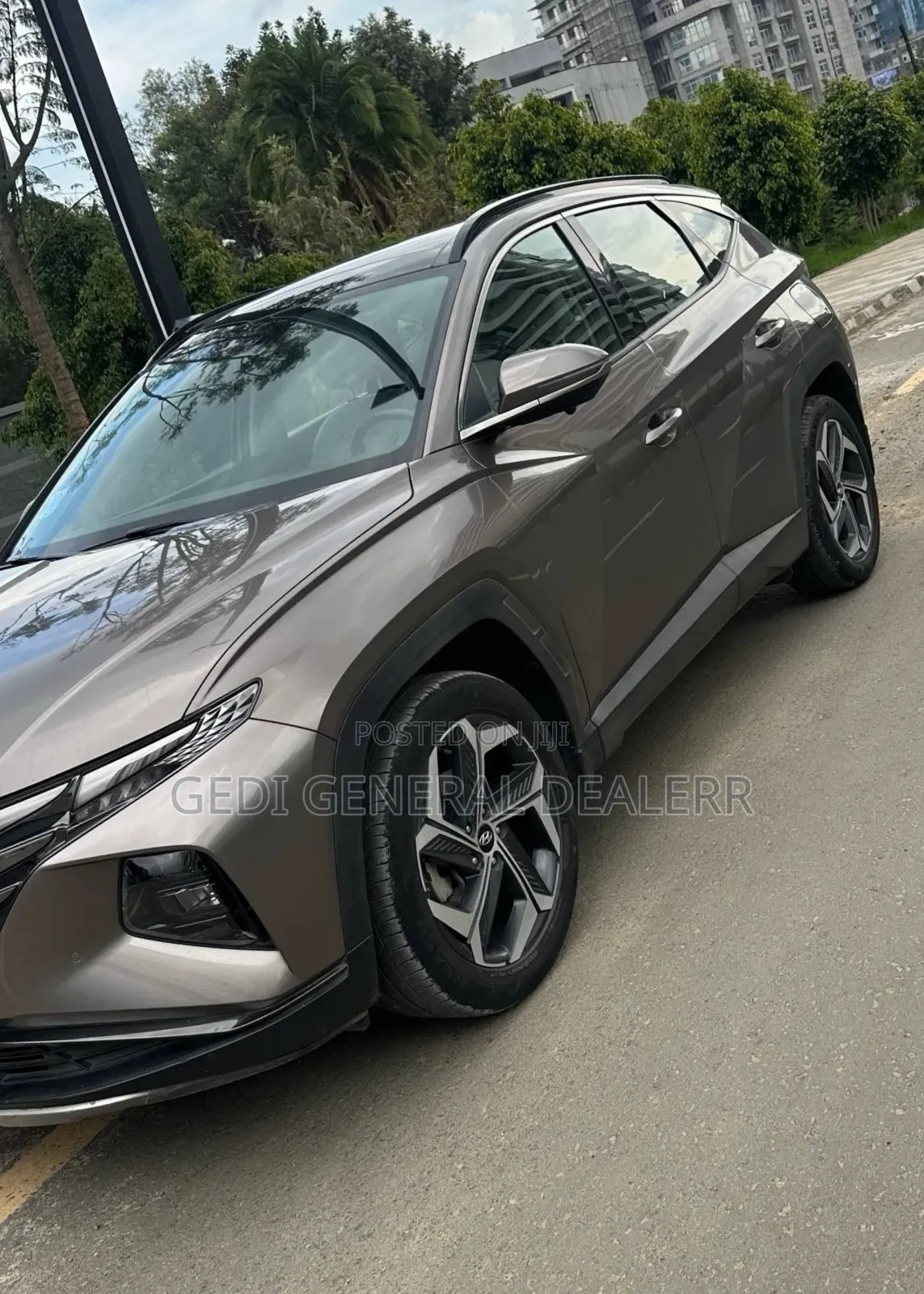 Hyundai Tucson 2023 Gray