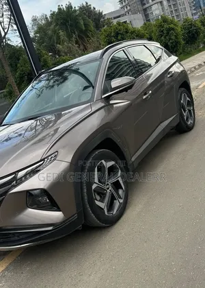 Hyundai Tucson 2023 Gray