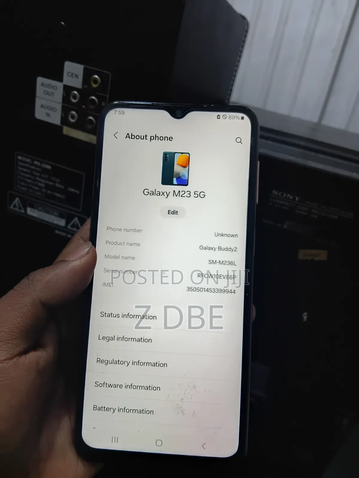 Samsung Galaxy M23 5G 128 GB