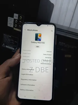Samsung Galaxy M23 5G 128 GB