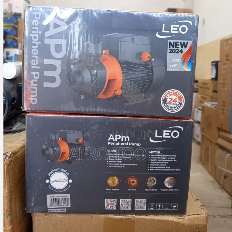 ሊዮ የውሃ ፓምፕ (LEO Water Pump APm) - Brand New Surface Pump Ethiopia