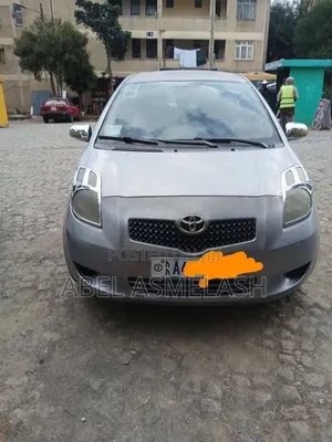 Toyota Yaris 2006 Silver