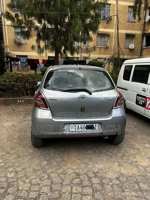 Toyota Yaris 2006 Silver
