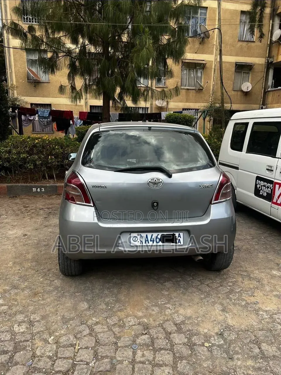 Toyota Yaris 2006 Silver
