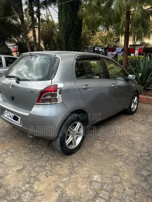 Toyota Yaris 2006 Silver