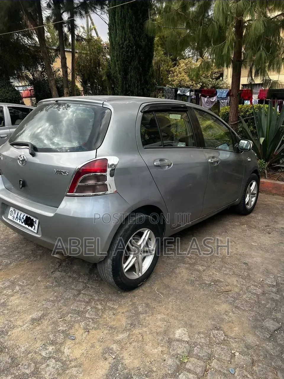 Toyota Yaris 2006 Silver