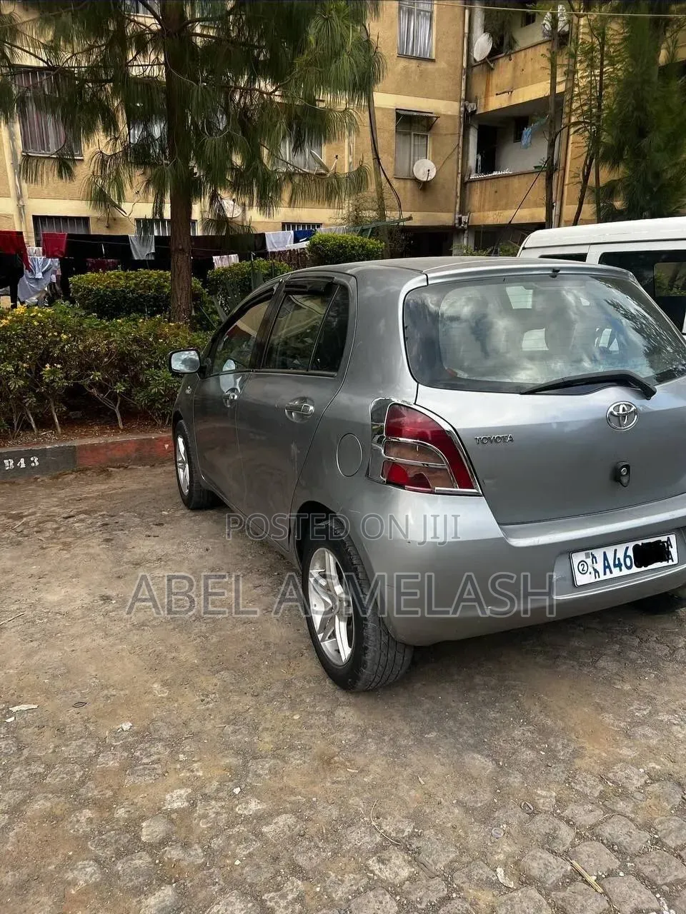 Toyota Yaris 2006 Silver