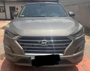 Hyundai Tucson Limited FWD 2020 Gray
