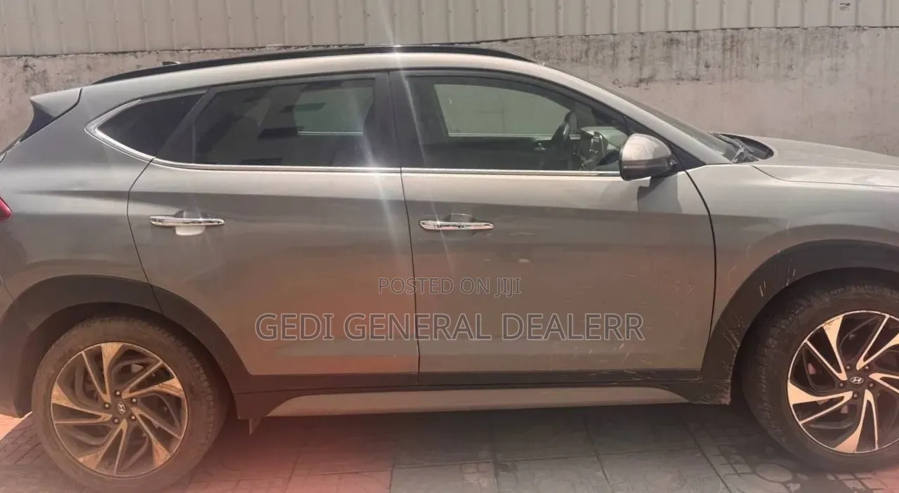 Hyundai Tucson Limited FWD 2020 Gray