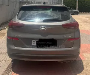 Hyundai Tucson Limited FWD 2020 Gray