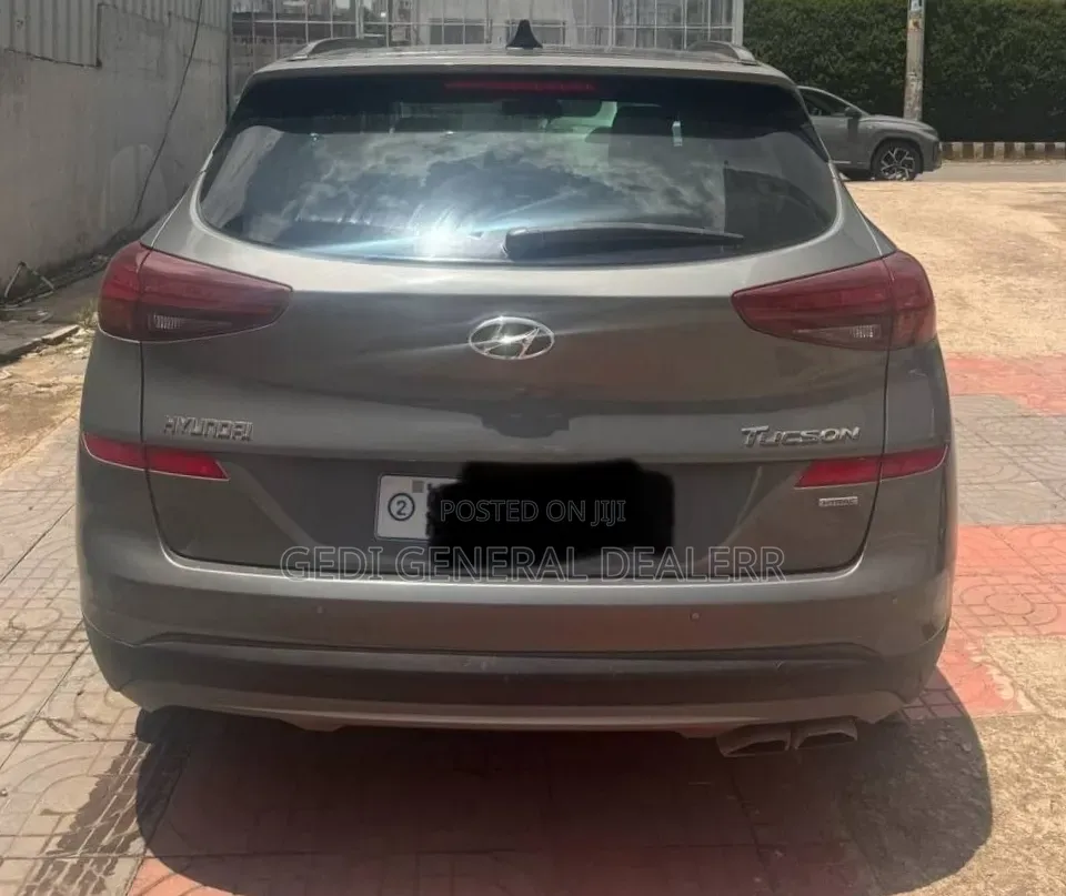 Hyundai Tucson Limited FWD 2020 Gray