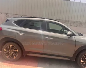 Hyundai Tucson Limited FWD 2020 Gray