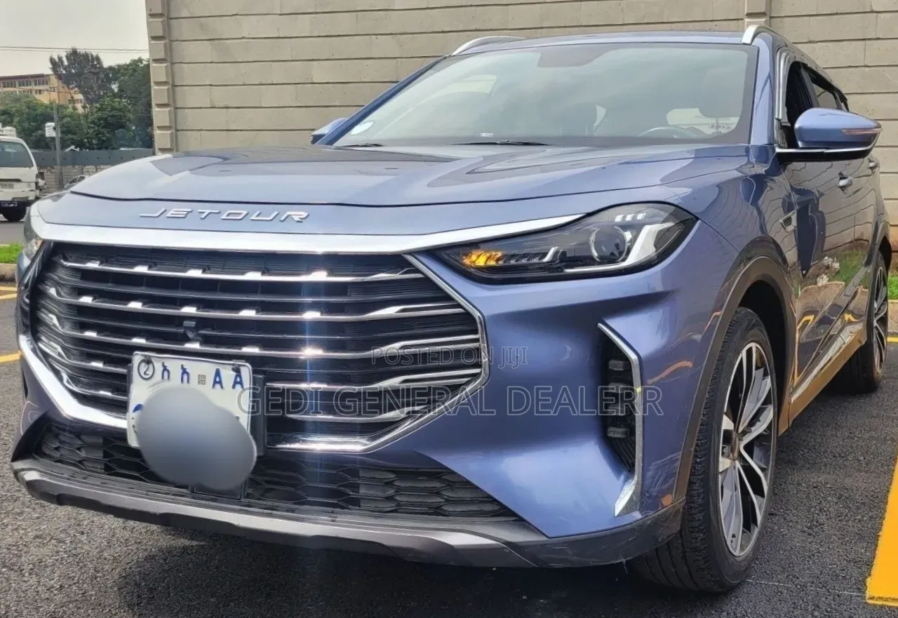 Jetour X70 Plus 1.5 6-Seater FWD 2022 Blue