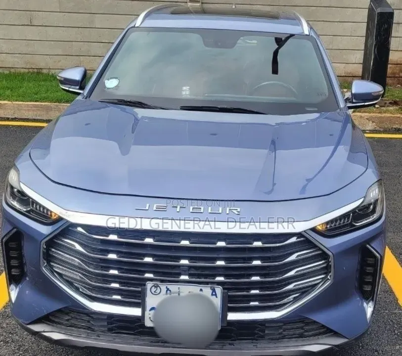 Jetour X70 Plus 1.5 6-Seater FWD 2022 Blue