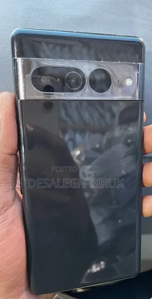 Google Pixel 7 Pro 256 GB Black