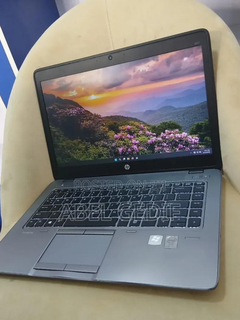 New Laptop HP EliteBook 840 6GB Intel Core i5 HDD 500GB