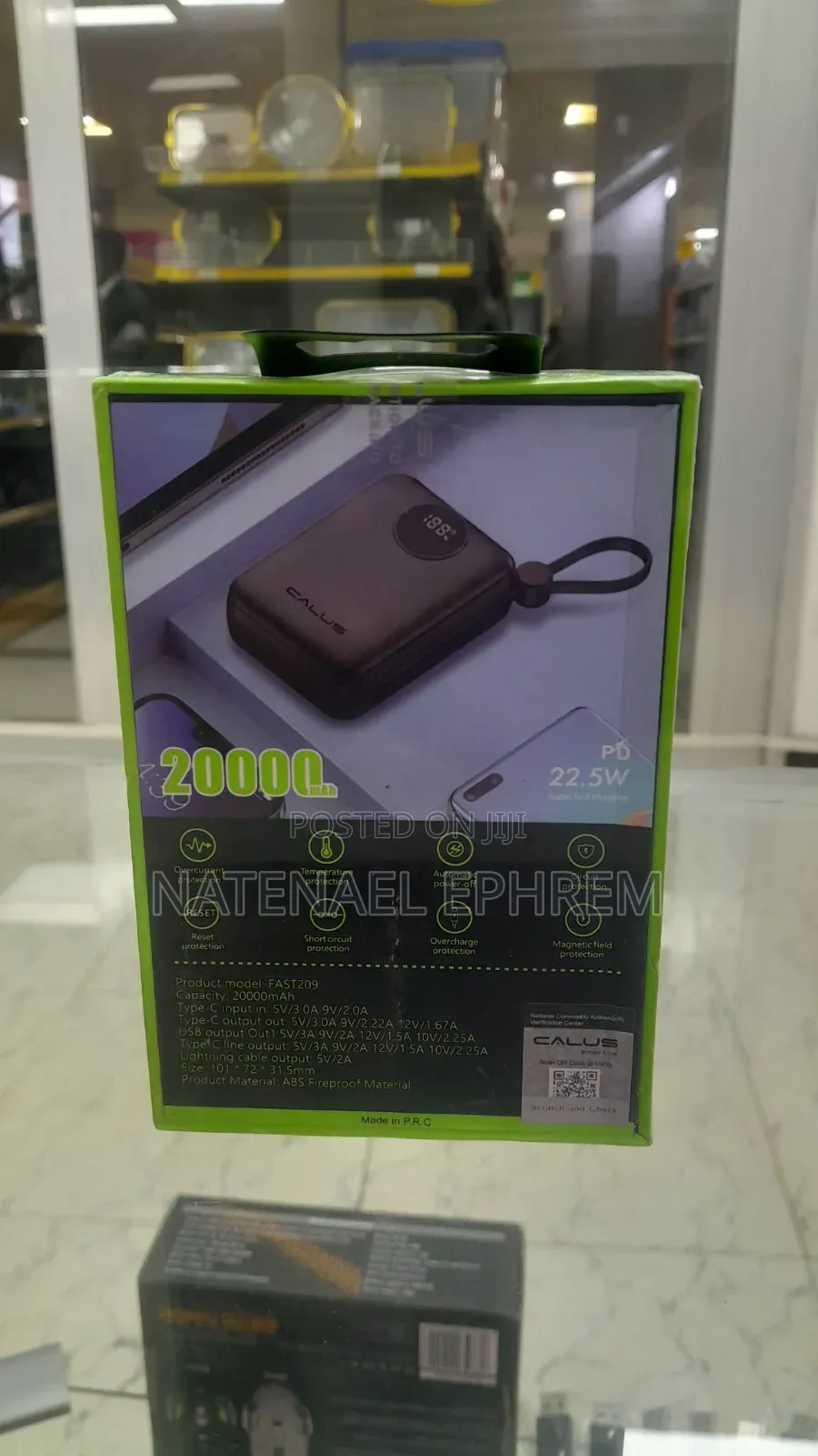 CALUS 20,000mAh Power Bank