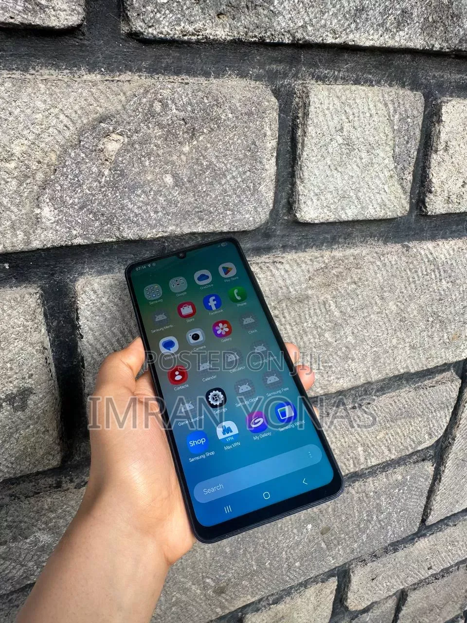 Samsung Galaxy A06 64 GB Black
