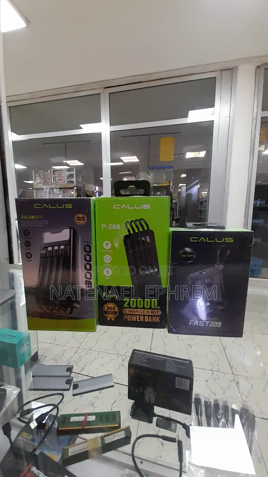 CALUS 20,000mAh Power Bank