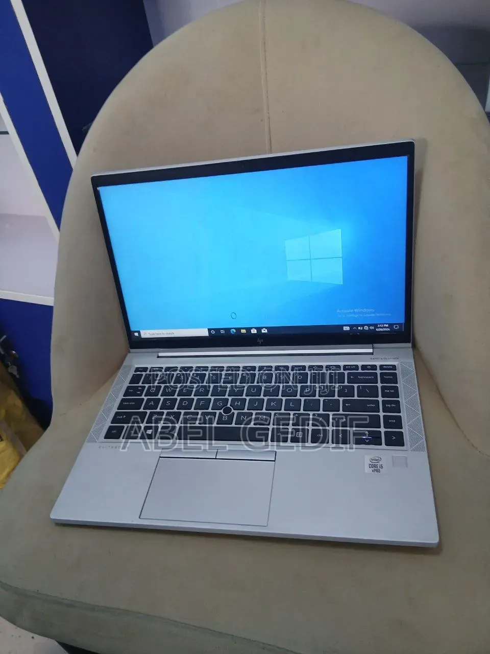 New Laptop HP EliteBook 840 16GB Intel Core i5 SSD 512GB