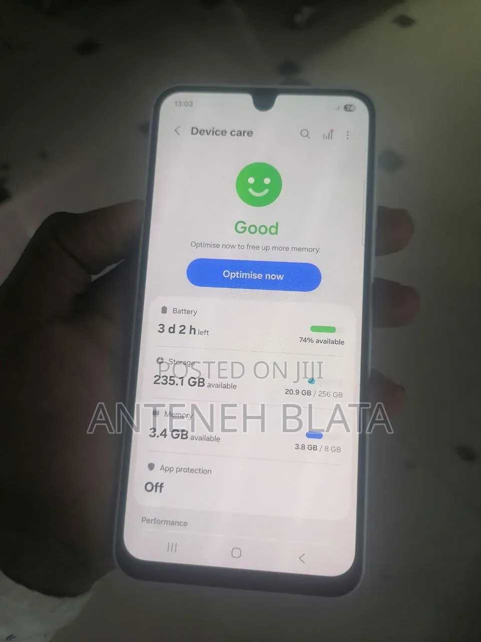 Samsung Galaxy A26 256 GB White