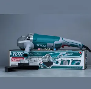 Original TOTAL 2400W Heavy-Duty Angle Grinder 230mm Industrial