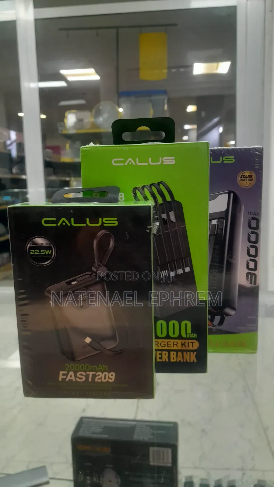 CALUS 20,000mAh Power Bank