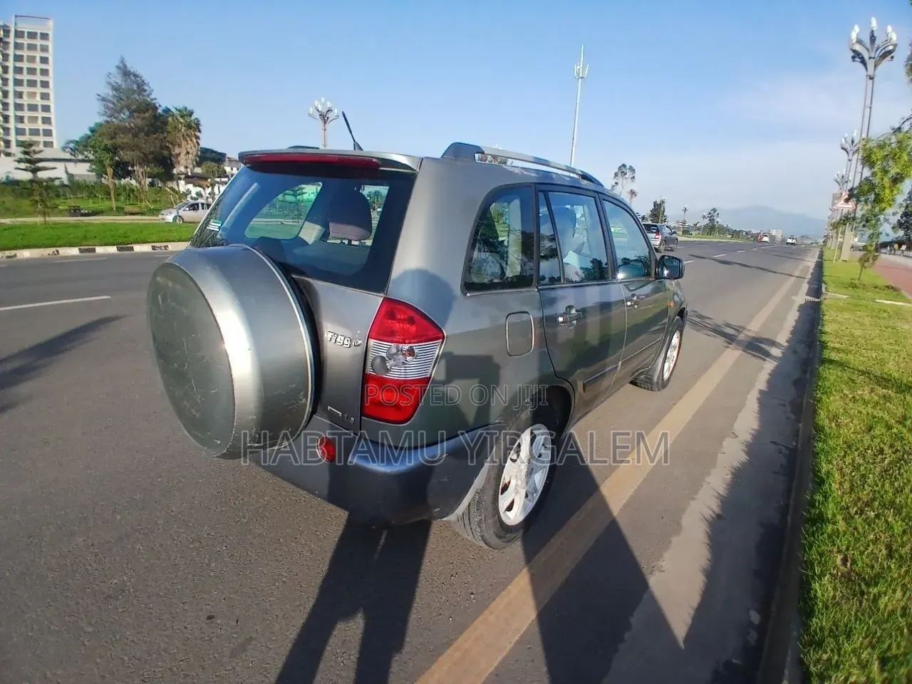Chery Tiggo 2012 Silver