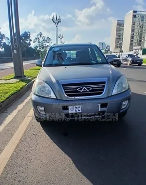 Chery Tiggo 2012 Silver