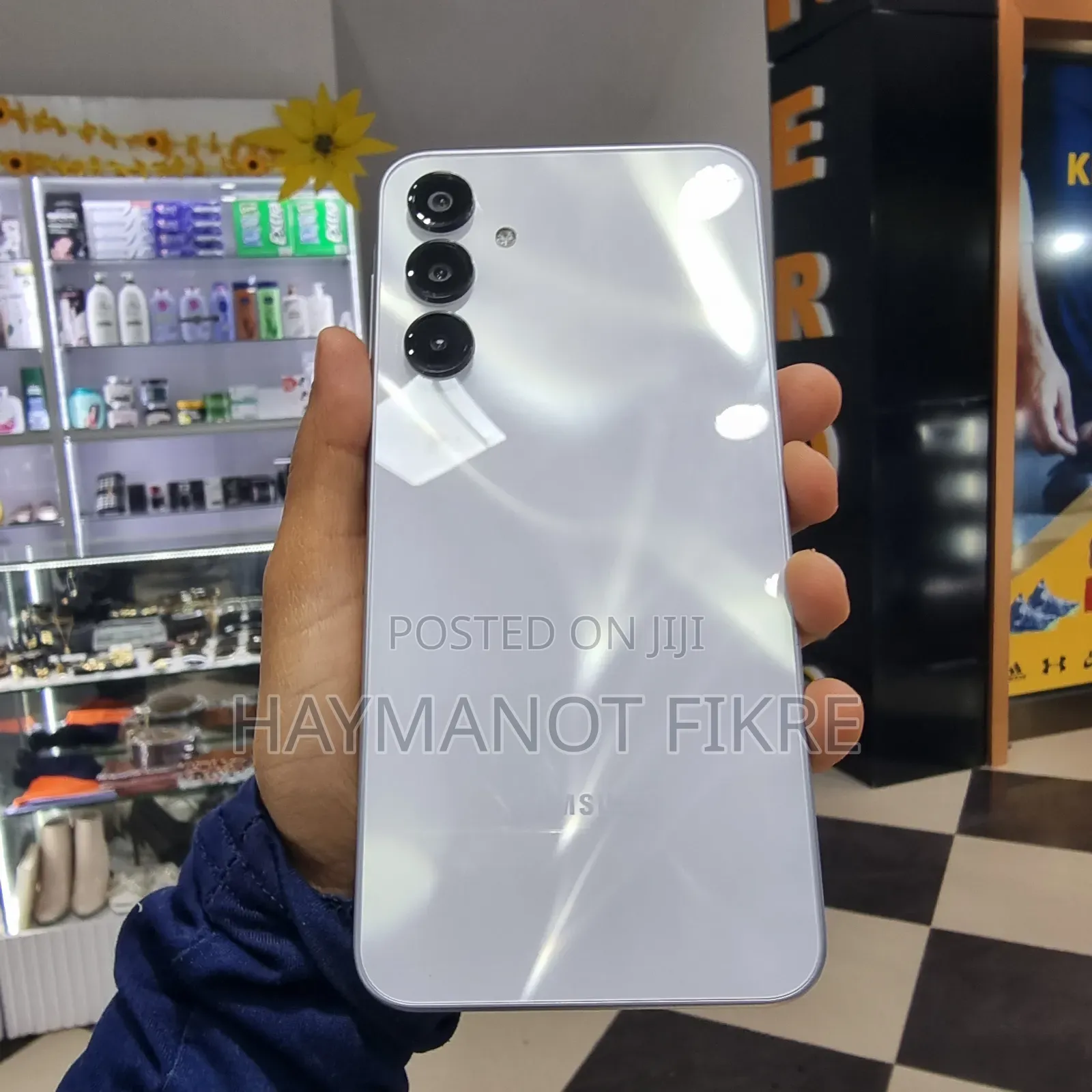 New Samsung Galaxy A16 5G 128 GB White
