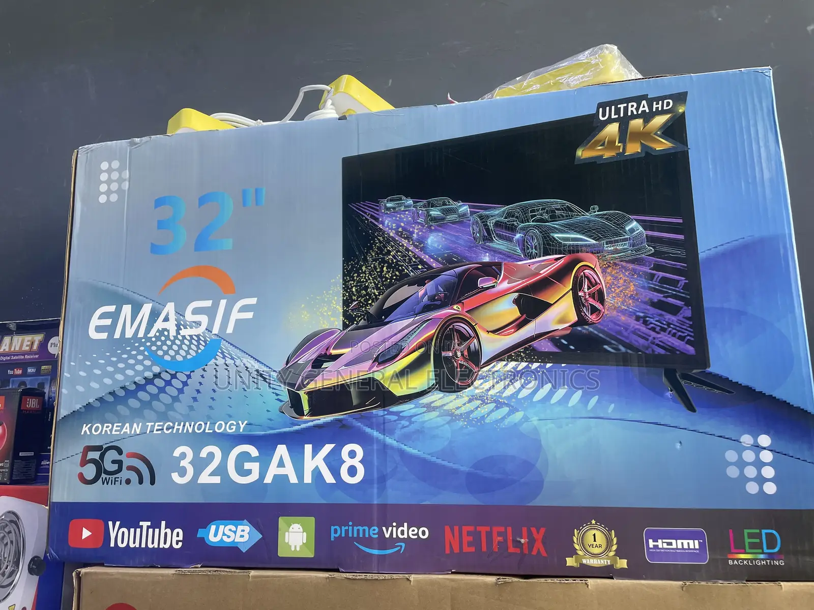 Emasif 32” TV