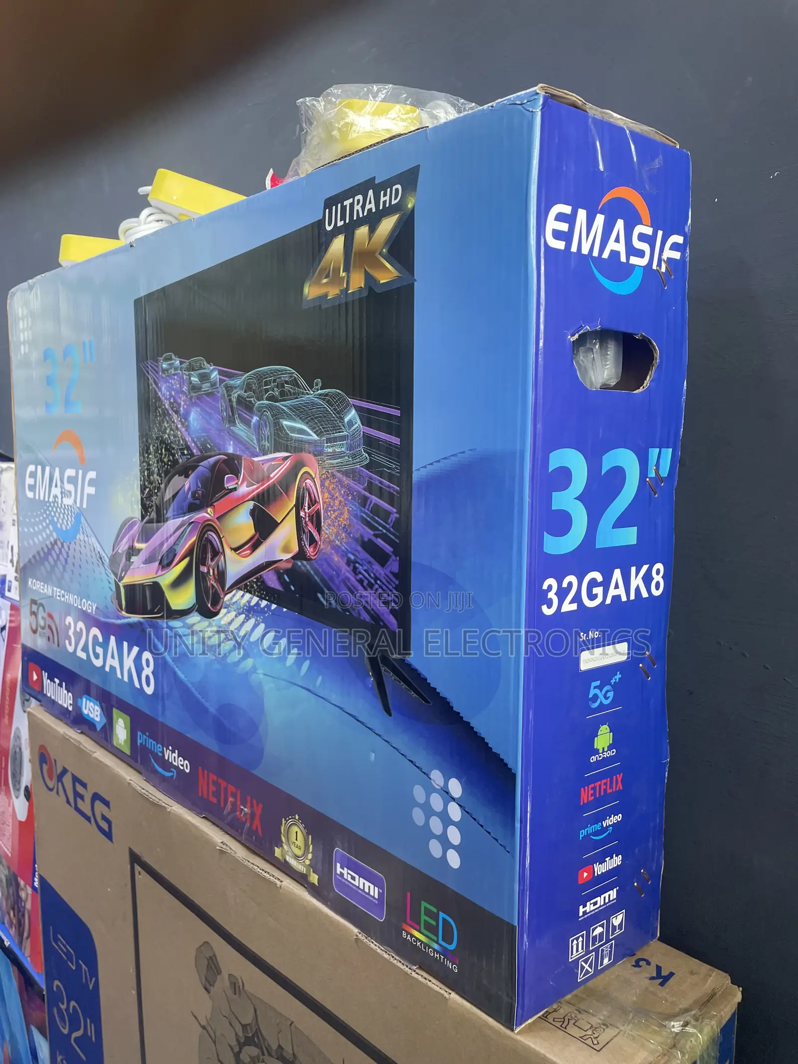 Emasif 32” TV