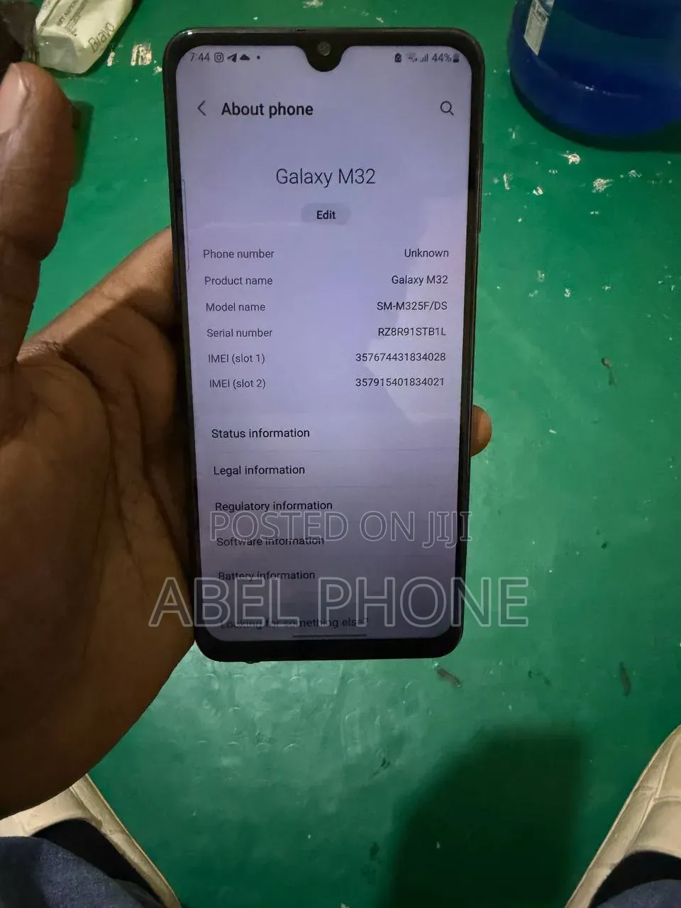 Samsung Galaxy A32 128 GB Black