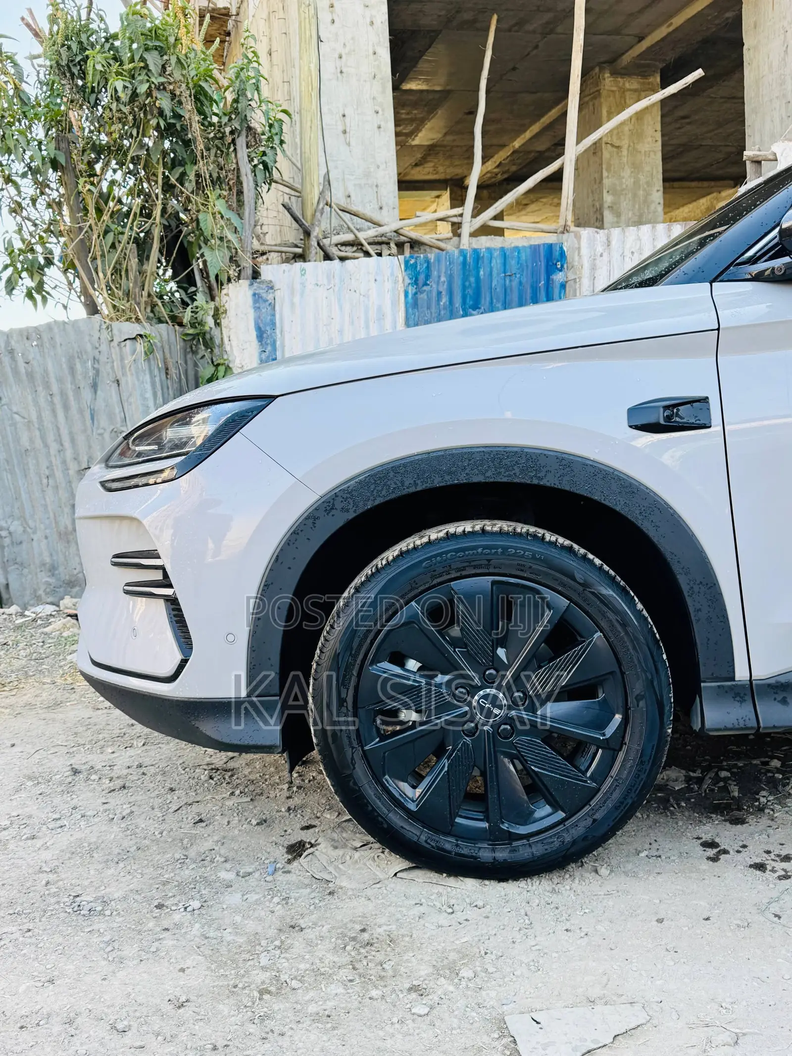 BYD Song Plus 2025 Ivory
