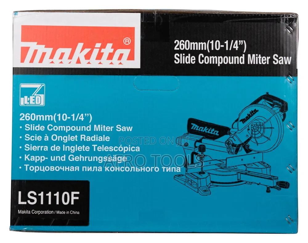 Makita Miter Saw Machine (ማኪታ ሜትርሶ)
