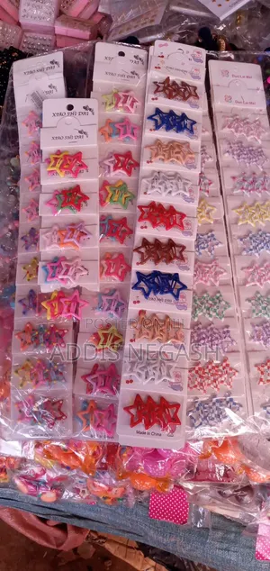 Star Hair Clip