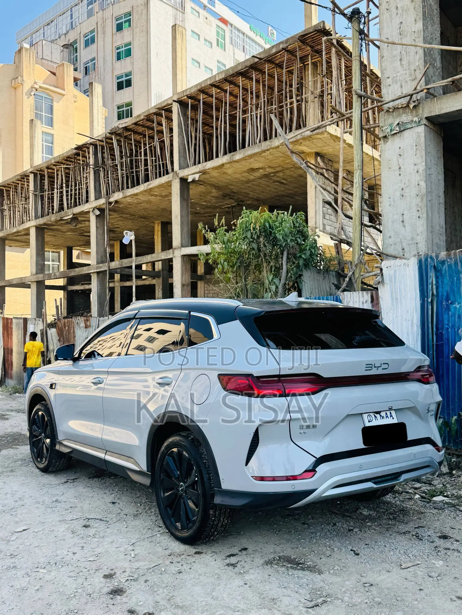 BYD Song Plus 2025 Ivory