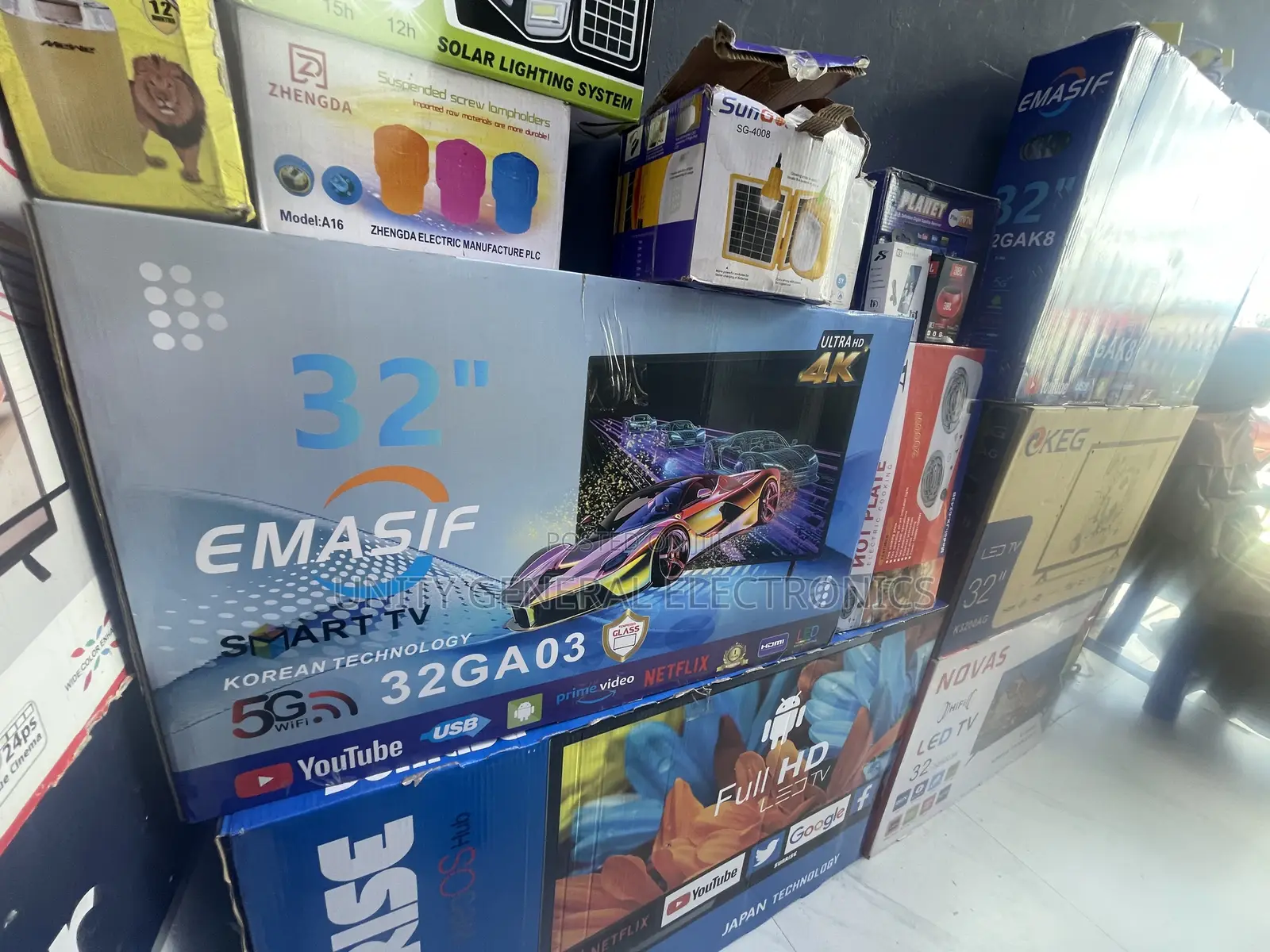 Emasif Smart TV 32”