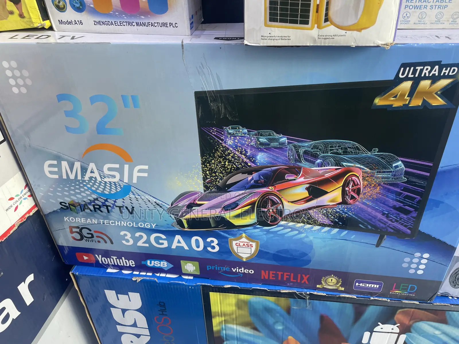 Emasif Smart TV 32”