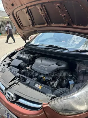Hyundai Elantra 2013 Brown