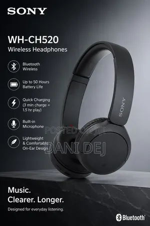 Sony WH-CH520 Headphone
