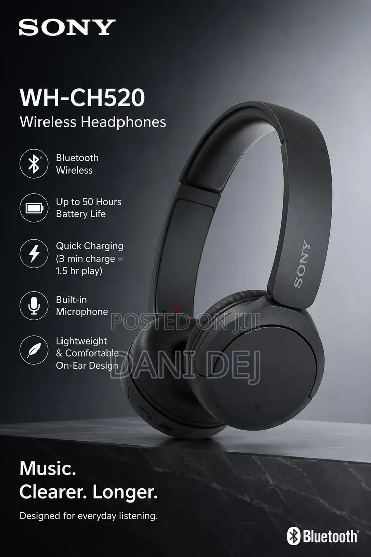 Sony WH-CH520 Headphone