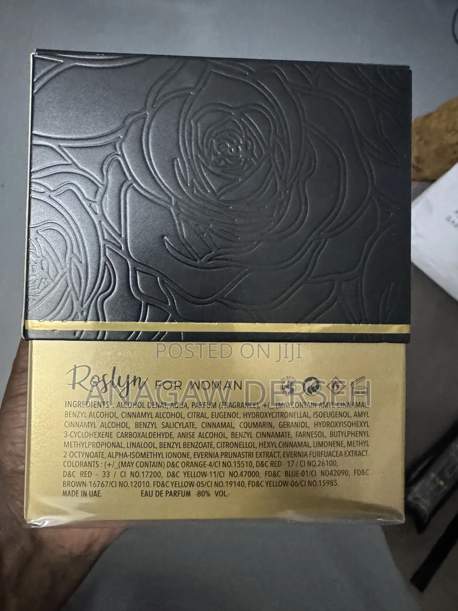 Roslyn Pour Femme – 100ml Perfume (Brand New Sealed)