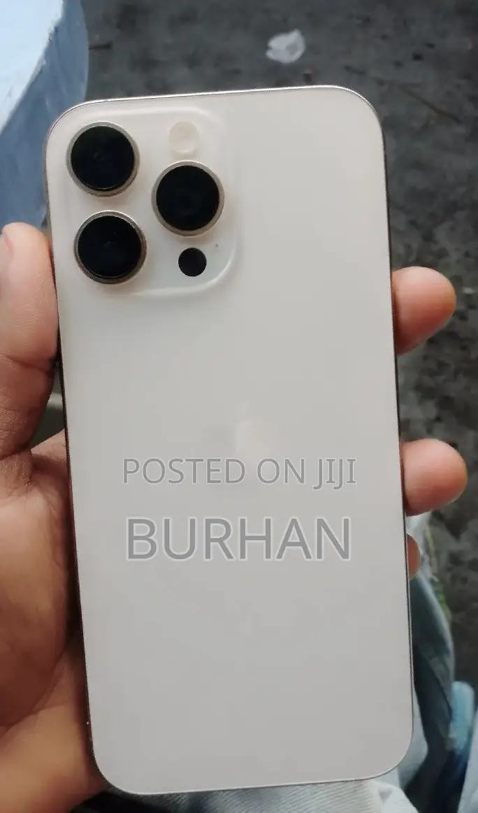 Apple iPhone 16 Pro Max 256 GB White